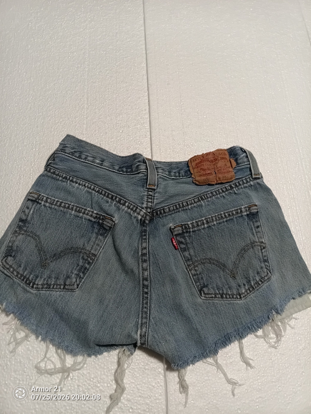 Levi's Vintage Cutoff Denim Shorts